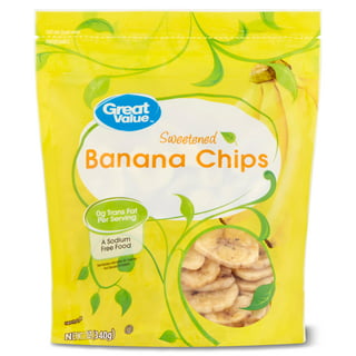Akshit Dried Banana Chips, Organic Dried Sweet Apple Bananas