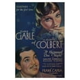 thumbnail image 1 of Pop Culture Graphics MOV257697 it Happened One Night Movie Poster, 11 x 17, 1 of 1