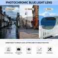 thumbnail image 4 of Joopin Photochromic Aviation Sunglasses with Spring Hinges for Men Women UV400 Protection, 4 of 7