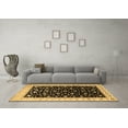 thumbnail image 3 of Ahgly Company Indoor Round Persian Brown Traditional Area Rugs, 6' Round, 3 of 4