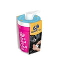 thumbnail image 3 of Pump Cup Portable Hand Sanitizer Dispenser for Car Cup Holders (Pink Solid), 3 of 4