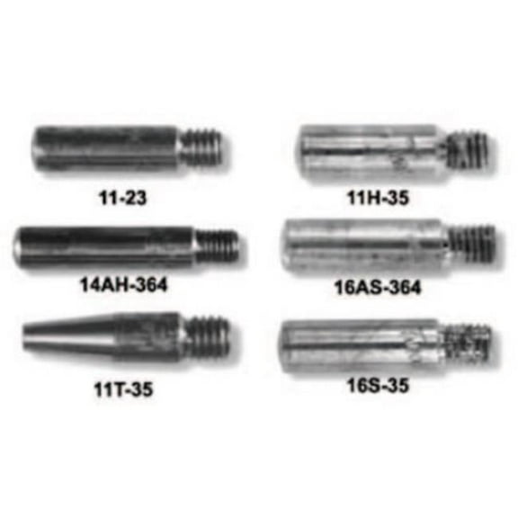 Tweco 358-1110-1102 11-35 Fabricator Gun Contact Tip