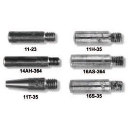 Tweco 358-1110-1102 11-35 Fabricator Gun Contact Tip