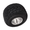 thumbnail image 4 of Rim 11x7.10-5 Go Kart Tire with Rim Rubber Aluminum Alloy 4PR Tubeless Rear Wheel Rim Tire Assembly for ATV UTV SxS Side By Side  Cart, 4 of 7