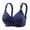 Dark Blue, variant on JGTDBPO Full Coverage Bras For Women Wirefree Support Bras Plus Size Bras Sports Bras Everyday Bra Minimizer Bras Vest Lingerie Nursing Bras