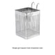 thumbnail image 3 of Ounissouiy Estante De Almacenamiento Multifuncional - Multifuncional Y Eficiente Para Colgar Palillos Jaula De Palillos De Acero Inoxidable Cocina y Comedor Cuadrado de cuadrícula única, 3 of 6