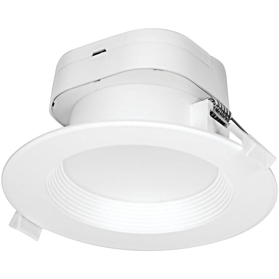 Satco 7w 4 inch LED Direct Wire Downlight 120v 4000K Dimmable