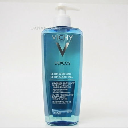 Vichy Vichy Dercos Ultra Soothing Shampoo For Normail To Oily