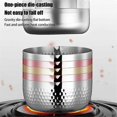 thumbnail image 5 of Stainless Steel Stew Pot with Pouring Spout & Solid Wood Handle, Multi-Purpose Cooking Pot-si xi, 5 of 5