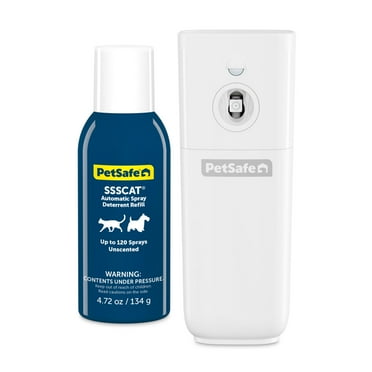 PetSafe SSSCAT Automatic Spray Pet Deterrent, Motion-Activated Repellent for Cats and Dogs