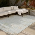thumbnail image 6 of Addison Rugs Chantille Indoor/Outdoor Traditional Global Sky Machine Washable Rectangle Rug, 9' x 12', 6 of 7