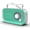 Green, variant on AM FM Radio with Best Reception, Bluetooth Speaker Portable Radio, DSP Plug in Wall,Battery Operated or AC Power with Headphone Jack, Large Tuning Knob for Home Kitchen Outdoor, Black
