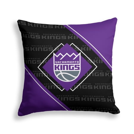 Pegasus Sacramento Kings 18 x 18 Diamond Boxed Decor Pillow
