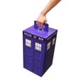 thumbnail image 2 of Caja de regalo Toynk Police Call Box inspirada en la TARDIS, 9,5 x 9,5 x 17, 2 of 3