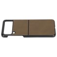 thumbnail image 4 of Fdit Mobile Phone Case, Shockproof Phone Leather Case For Galaxy Z Flip 3, 4 of 8