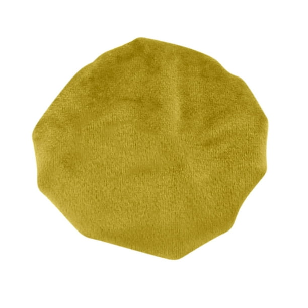 Guantes Decorativos Redondos de Manija de Puerta Hechos de Terciopelo Suave, Adecuados para Protectores de Manija en Frío Y Caliente, con Protector de Manija de Puerta de Cinta Anti-Colisión Transpare