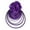 Purple 428, variant on Yeetfub Fascinated Hat 1920s Headpiece for Women Tea Party Fascinator Kentuckys Derbys Hat Fascinator Pillbox Hat Headband for Cocktail ky Derby Hats Wedding Hats for Women,Red