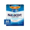 Nasacort 24HR Allergy Nasal Spray for Adults, Non-drowsy & Alcohol Free, 60 Sprays, 0.37 fl. oz.
