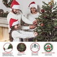 thumbnail image 3 of Puleo International 7.5 Ft Prelit Christmas Tree w/ 700 Clear Lights, Green, 3 of 6
