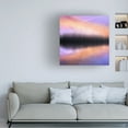 thumbnail image 2 of Canvas Wall Art - Chus Rodriguez 'Lejos  En El Reino De Los Sueapos Iii' Wall Art for Living Room, Bedroom, or Office D?cor by Trademark Fine Art - 14 x 14 Inches, 2 of 4