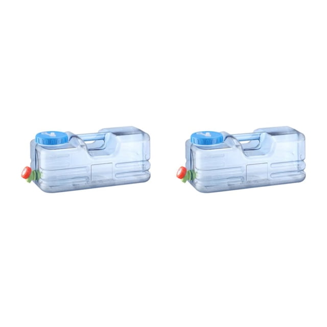 Toystoory Agua de conducción de PC: elegante y funcional, adecuada para el hogar y el profesional Fácil de almacenar con grifo Elegante 10 litros 2Conjunto