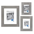 thumbnail image 5 of Mainstays 4x6 inch Flat Wide Grey 1.5" Gallery Wall Picture Frames - 4 Pack Set, 5 of 9
