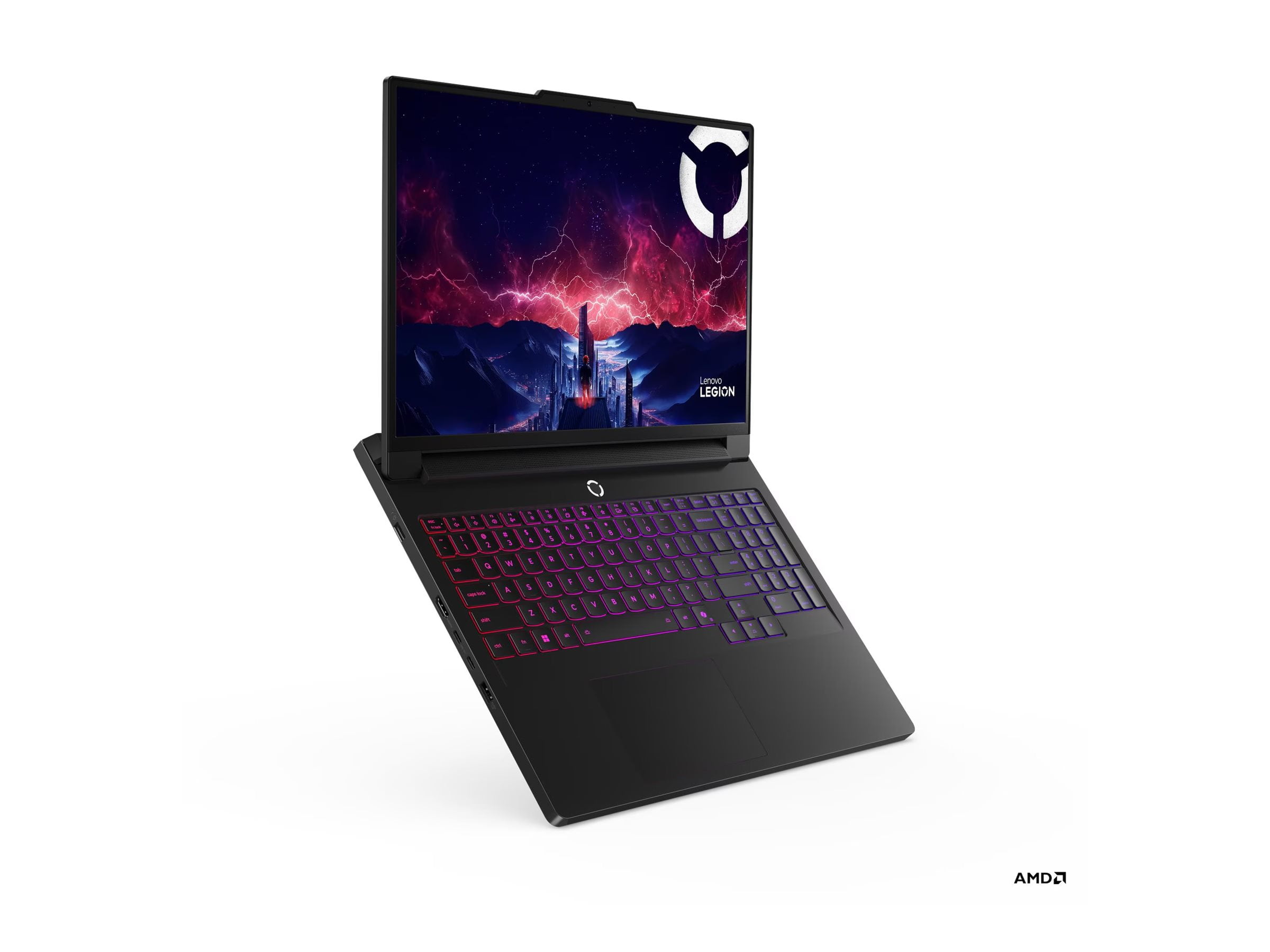 Lenovo Legion 16" Gaming Laptop, AMD Ryzen 9 9955HX3D, 32GB RAM, NVIDIA GeForce RTX 5080 16 GB, 2TB SSD, Windows 11 Pro, 83RU0006US