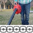 thumbnail image 1 of Trimmer Air Filter Cleaner, Professional Design Trimmer Air Filter Practical Efficient Easy Installation Wear Resistant  For Echo 13031054130 Trimmer Blower, 1 of 8