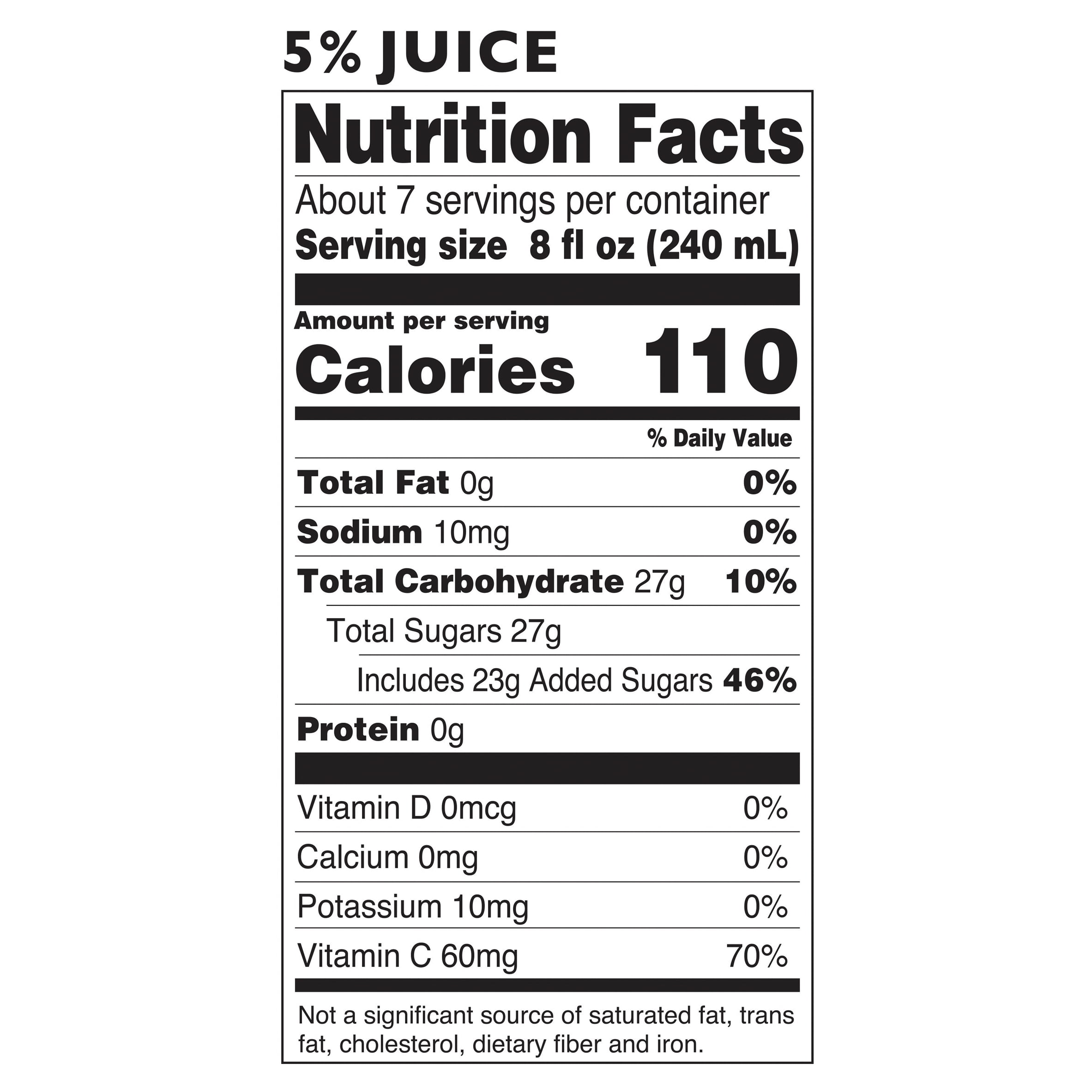 Tropicana Twister Berry Punch Flavored Refreshing Drink, 59 Fluid Ounce, Premium Paper Carton