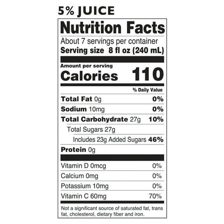 Tw!ster Berry Punch Flavored Drink 59 Fluid Ounce Paper Carton