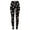 AB9 Black, variant on Tisuna Girls Christmas Leggings Snow Print Elastic Waist Tight Leg Pants Stretchy Comfortable Autumn Winter Girls Christmas Leggings Black Size 4-5 Years