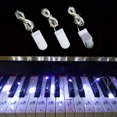 thumbnail image 2 of 3M 30LED Button Battery Copper Wire String Light Fairy Lamp Wedding Party Festivals Decoration warm white light, 2 of 7