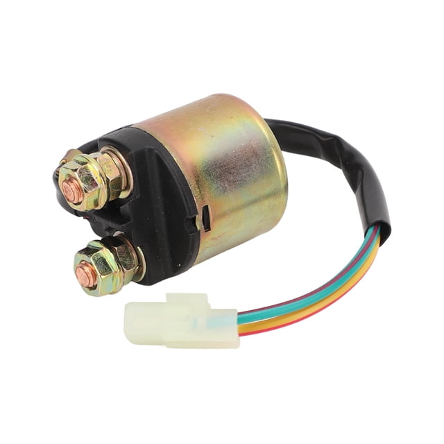 SND6073, Electrical Starter Solenoid Relay ABS Metal Easy Installation Reliable For ATV