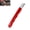 Red, variant on Pocket Blade Sharpener – Wolfram Steel Garden Tool Sharpener, Multipurpose Knife Sharpener For Pruning Shears, Hatchets, Scissors, Sickle, Fence Shears (Black, 1PC)
