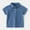 czb# Sky Blue484, variant on Toddler Girls Boys Summer Shirts Back To School Classic Uniform Polo Neck Button Short Sleeve Solid Color T Shirt Breathable Cozy Soft Tops For Children Clothes Dressy Blouse,Grey,4-5 Years