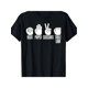 thumbnail image 2 of Camiseta de algodón para hombre con diseño de piedra, papel y tijera: perfecta para el Día del Padre, actividades informales y al aire libre. Lavable a máquina., 2 of 6