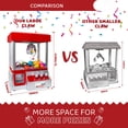 thumbnail image 4 of Claw Machine Arcade Juego TFixol Plata,Rojo M, 4 of 7
