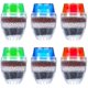 thumbnail image 1 of Grifo de agua de carbón activado, purificador de limpieza de grifo de agua, filtro de interfaz universal con un elemento de filtro (6 piezas) LingWen 8390611073190, 1 of 1
