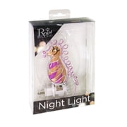 Regal Art & Gift Night Light Seahorse Glass & Metal Plug In 2.36Dx5.94Wx8.27H