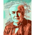 thumbnail image 3 of Dean Russo Collection 12x14 Black Modern Framed Museum Art Print Titled - Edison, 3 of 5