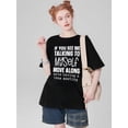 thumbnail image 1 of Geometric Pattern Crew Neck Short Sleeve Casual T-Shirt - Positioning Printing, Perfect for Running Camisetas para mujer, lindas camisetas con estampado gráfico, de manga corta, estilo casual, para ve, 1 of 8
