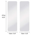 thumbnail image 1 of PVC Plastic Cat Scratching Guard Door Pet Cat Furniture Pad Protector Scratching Mat, 1 of 8