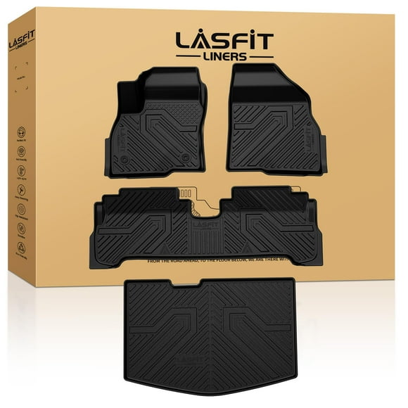 Alfombrillas y forro de carga LASFIT para Chevrolet Bolt EV