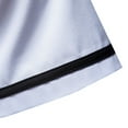 thumbnail image 6 of CUSTG T-Shirts Men's Fashion Casual Shirt Cotton Baseball Short Sleeve Shirt Jacket Trendy O-Neck Tops, 6 of 9