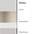 thumbnail image 3 of Hansgrohe 26531001 Raindance Select S120 Handshower&44; Chrome, 3 of 8