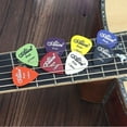 thumbnail image 4 of Multicolor Guitar Picks 24/50/100 Pieces Mixed ABS Premium Plastic Guitar Picks for Acoustic Electric Guitars Bass Or Ukulele, 4 of 9