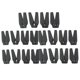 thumbnail image 3 of de Cuchillas de Hélice de 20 Piezas para E58 S168 JY019 , Negro Hugo Puntales RC Drone, 3 of 9