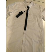Antony Morato Movie Star Long Sleeve Dress Shirt 52 XL Bianco