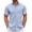 Black Dot-blue, variant on Mens Short Sleeve Casual Button Down Shirts Summer Untucked Dress Shirts with Pocket