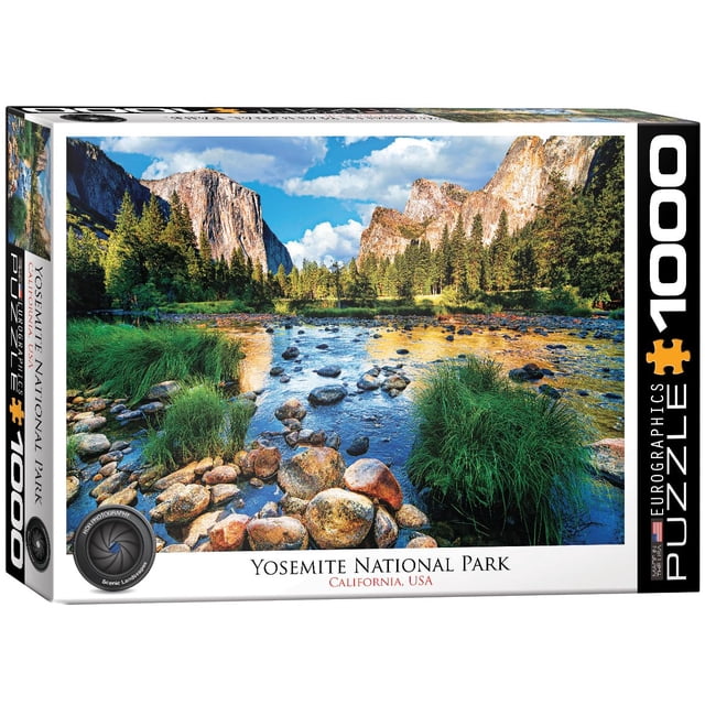 Puzzle EuroGraphics Yosemite El Capitan 1000 piezas